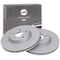 2x A.B.S. BREMSSCHEIBEN 308mm VORNE passend für FORD FOCUS KUGA