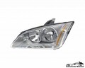Scheinwerfer Halogen H1/H7 Links für Ford Focus II Limo Cabrio Turnier 04-08
