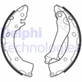 DELPHI Bremsbackensatz Trommelbremse Hinten für HYUNDAI Accent V Limousine (HC)