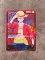 One Piece tcg super pre release ST01 Luffy