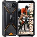 OUKITEL G3 Outdoor Handy 6300mAh 16GB+128GB/1TB Android 14 Dual SIM Smartphone