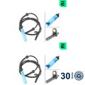 2x Sensor für Raddrehzahl OPTIMAL 06-S313 2 Sensor Raddrehzahl für BMW