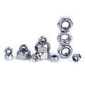 Selbstsichernde Edelstahl Sechskant Stoppmuttern DIN 985 A2 VA V2A M2 M2.5-M24