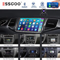 Autoradio Android13 Carplay GPS Navi Für VW GOLF 5 6 Passat Polo Tiguan Seat KAM
