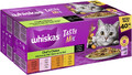 Whiskas 1+ Katzenfutter Tasty Mix Chef´s Choice in Sauce, 40x85g (1 Packung) – H