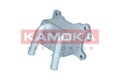 7730074 KAMOKA Ölkühler, Motoröl für DACIA,MERCEDES-BENZ,NISSAN,RENAULT,SMART