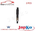 STOSSDAMPFER STOßDÄMPFER 2 STÜCK PAAR HINTEN JAPKO MJ00009 2PCS V NEU