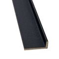 Aluwinkel 60x20x2mm ANTHRAZIT RAL7016 MATT 1m Aluminium L-Profil Winkelprofil