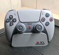 Original PS5 Wireless Controller 30th Anniversary mit Halterung, TMR Stick