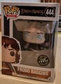 Funko Pop 444 Frodo Baggins Glow Chase Limited Edition Neu&OVP Mint 