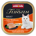 Animonda vom Feinsten mit Huhn, Rindfleisch & Karotten 64 x 100g