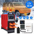 8KW 12V Diesel Standheizung Luftheizung Heizung Auto Air Heater PKW LKW LCD