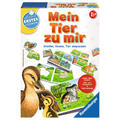 Ravensburger Spielend Erstes Lernen Mein Tier Zu Mir Lernspiel Puzzle Spiel