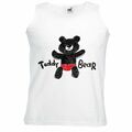 Tank Top SÜSSER TEDDY BÄR MIT WINDEL EISBÄR BRAUNBÄR TEDDYBÄR BÄR BÄREN Ärmellos
