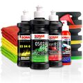 Sonax Auto Politur Set ExCut 05-05 Ex 04-06 OS 02-06 QuickDetailer Polierzubehör