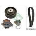 INA Wasserpumpe + Zahnriemensatz für Audi 90 81 85 B2 89 89Q 8A B3 100