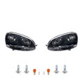 Scheinwerfer L R Set + Osram Night Breaker Laser passend für VW Jetta/Eos 1KM &