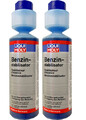 LIQUI MOLY 5107 Benzin Stabilisator 2x250 ml Benzin Zusatz Additiv