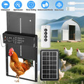 Automatische Hühnerstall Solar Hühnerklappe LCD Elektrische Hühnertür Türöffner