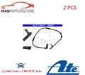ABS SENSOR DREHZAHLFÜHLER PAAR ATE 240711-60733 2PCS A FÜR MERCEDES-BENZ