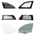 Seitenscheibe links hinten Dreieck Grün für BMW 3er E90 Limousine 2005-