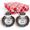 febi bilstein 37500 Bremsbackensatz für PEUGEOT 206 2A C 2L 2M