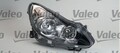 VALEO H1 H7 W5W SCHEINWERFER RECHTS passend für OPEL CORSA | 043380