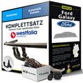 Anhängerkupplung WESTFALIA abnehmbar für FORD Galaxy +E-Satz EC 94/20