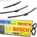 BOSCH AEROTWIN SCHEIBENWISCHER VORNE + HINTEN für SMART FORTWO COUPÉ [451]