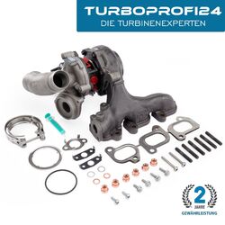 Turbo Ibiza Fabia A1 Polo 1.4 TDI 75 90 105 PS CUSA CUSB 04B253019G 16309880003Original