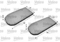 VALEO (698838) Innenraumfilter, Pollenfilter, Mikrofilter für BMW ALPINA