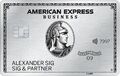 American Express Business Platinum + 150.000 Punkte + 200€ Bargeld