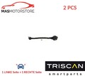 LINKS RECHTS QUERLENKER SATZ VORNE OUTER NIEDRIGER TRISCAN 8500 235004 2PCS A