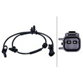 HELLA Sensor Raddrehzahl ABS Sensor Vorne 6PU 358 218-381