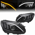 Scheinwerfer Set mit LED Tagfahrlicht für Mercedes C Klasse W205 2014-2018