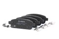 BOSCH 0 986 494 634 Bremsbeläge Satz Hinten für OPEL Astra J Sports Tourer (P10)