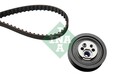 Zahnriemensatz Schaeffler INA 530 0157 10 für AUDI 100 80 A6 124 8G7 4A2 4A5 C4