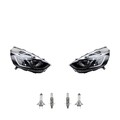 Scheinwerfer Set Halogen passend für Renault Clio 12- 16 mit H7 H1 Links Rechts