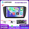 Android 11 Autoradio Für Seat Ibiza 6j 2009-2013 DAB+ Carplay GPS Nav WIFI 2+32G