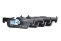 VALEO 302150 Bremsbeläge Satz Vorne für RENAULT Clio IV Schrägheck (BH)