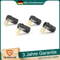 4x PDC Sensor Parksensor Passend für Skoda Octavia II 1Z 1Z3 1Z5 Einparkhilfe