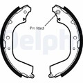 1x Bremsbackensatz DELPHI LS1406 passend für TOYOTA VW