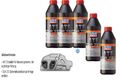 5 L LIQUI MOLY Top Tec ATF 1200 MEYLE Getriebeölfilter für VW Golf V 1.6 Audi
