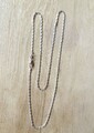 Halskette Silber 925 Panzerkette 55cm 2mm Schloss Kette Silberkette Damen Herren