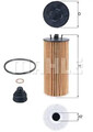 Ölfilter Filtereinsatz OX 815/1D KNECHT für BMW MINI