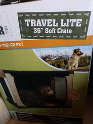 Hunde Box Transportbox Pet Gear Travel Lite Softbox L bis 30 kg Gew. NEU und OVP