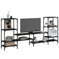 TV Schrank Lowboard Fernsehtisch Fernsehschrank TV Möbel Holzwerkstoff vidaXL