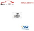 MOTOR KÜHLWASSERPUMPE WASSERPUMPE GRAF PA934 A FÜR KIA MAGENTIS 2.0 2L 100KW