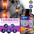 30/60/120 Kapseln - Gelenk Komplex Glucosamin Chondroitin MSM