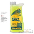 1 L LITER MANNOL AG13+ ADVANCED ANTIFREEZE -40°C KÜHLERFROSTSCHUTZ KÜHLMITTEL